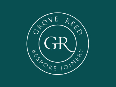 Grove Reed Joinery branding joinery logo logo logo design