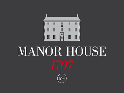 Manor House 1707 business centre logo events centre logo