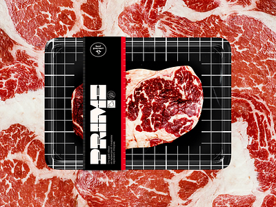 beef_gourmet_packaging beef brand branding design graphic design identity logo meat packaging