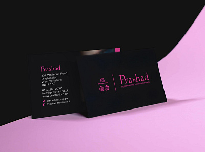 Prashad Contemporary Vegetarian Restaurant bar branding indian logo restaurant start up street food visual identity