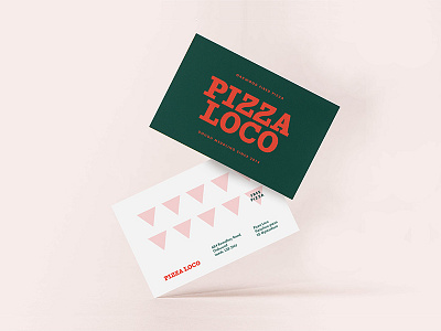 Pizza Loco Branding