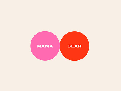 Mama Bear marmalade Logo branding food independent jam logo marmalade packaging small business start up turtle and hare visual identity