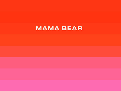 Mama Bear Logo