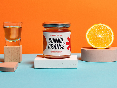 Mama Bear Marmalade Packaging