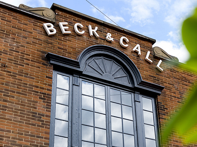 Beck & Call Pub Signage