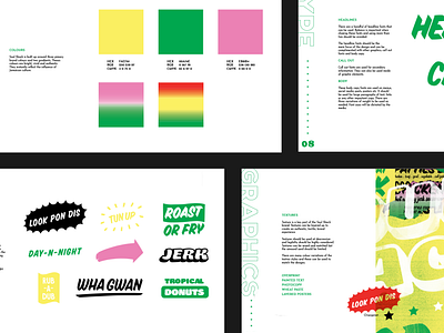 Brand guidelines - Soul Shack - Jamaican Street Food