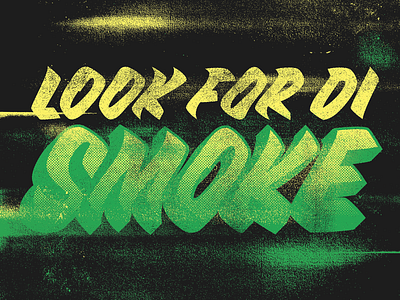 Look for di smoke - Soul Shack Street Food Branding branding food jamaica jerk leeds restaurant start up street food typography visual identity