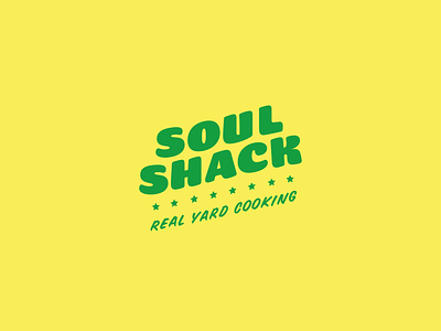 Soul Shack Logo branding jamaica jerk logo restaurant start up street food turtle and hare typography visual identity