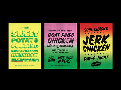 Street Food Posters