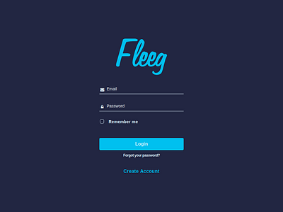 Login Page