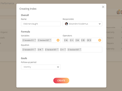 Drag & Drop Math Formula