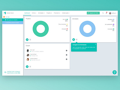 Project Management Dashboard