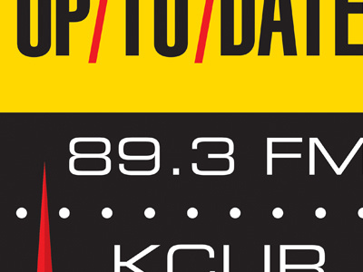 Up To Date 89.3 chrism70.com icon illustration kcur logo radio up to date