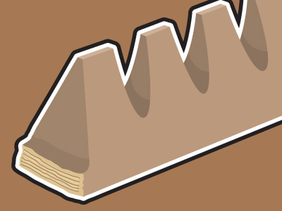 Dribbble Toblerone bars candy chocolate illustration mates nougat peaks snack toberlone