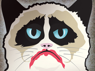 Why So Grumpy? by Chris Murphy on Dribbble