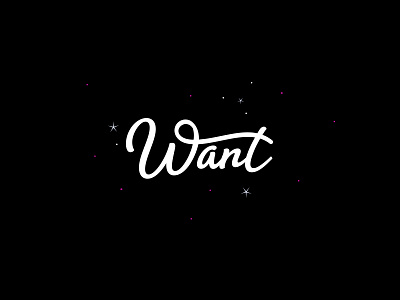 Want typography