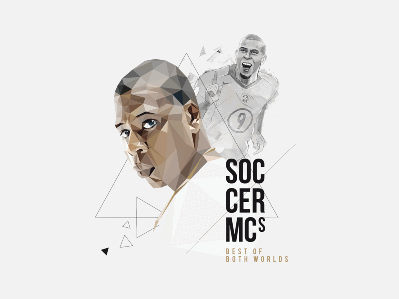 Soccer MCs design editorial editorial illustration graphic design hip-hop illustration soccer
