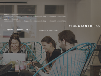 MongoDB - Mission Critical Campaign marketing campaign developers brand identity social media