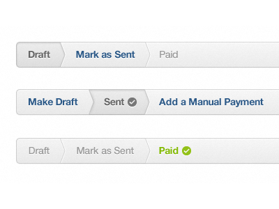 officetime invoice status