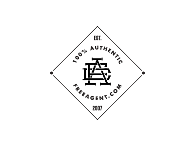 Insignia options clothing freeagent gif insignia logo mark typography vintage