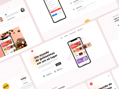 Landing Page - Plase Candy