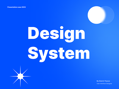 Design System Case design design system ui ux