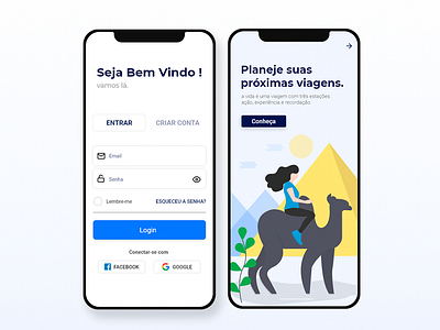 Travel App login adobexd app art clean design flat illustrator minimal mobile photoshop travel travel agency travel app type typography ui ux web website