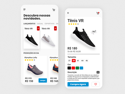 app design ecommerce shoes adidas adobexd app appdesign appdesigner art clean design flat minimal mobile nike shoes type typography ui ux web website