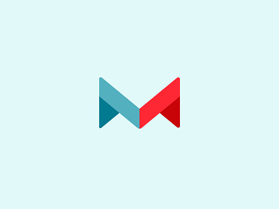 M Logo Mark app branding icon illustration logo logo design web design
