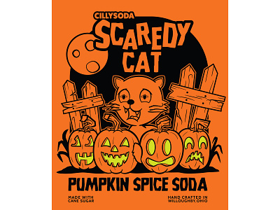 cillysoda label design adobe adobe illustrator illustration soda vector