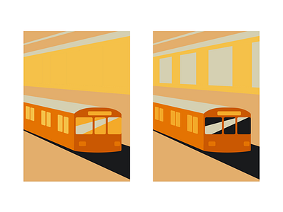 Berlin Subway Illustration berlin branding graphic design illustration lennart minimalistic subway