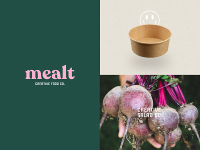 Mealt — Logo art branding design flat illustration illustrator logo minimal typography vector