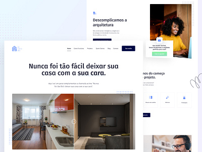 Em Canto Meu — Homepage 👷‍♀️