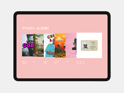 Tyler, the Creator - Discography