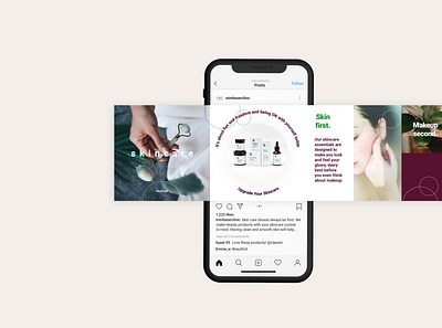 Mint Laser Clinic Instagram Content branding design social content socialmedia