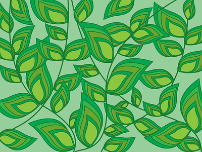 Leaf Pattern illustration leaf logo pattern vector