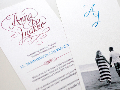 Wedding Invitation invitation invite print wedding