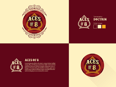 Aces of 8: Brand Elements