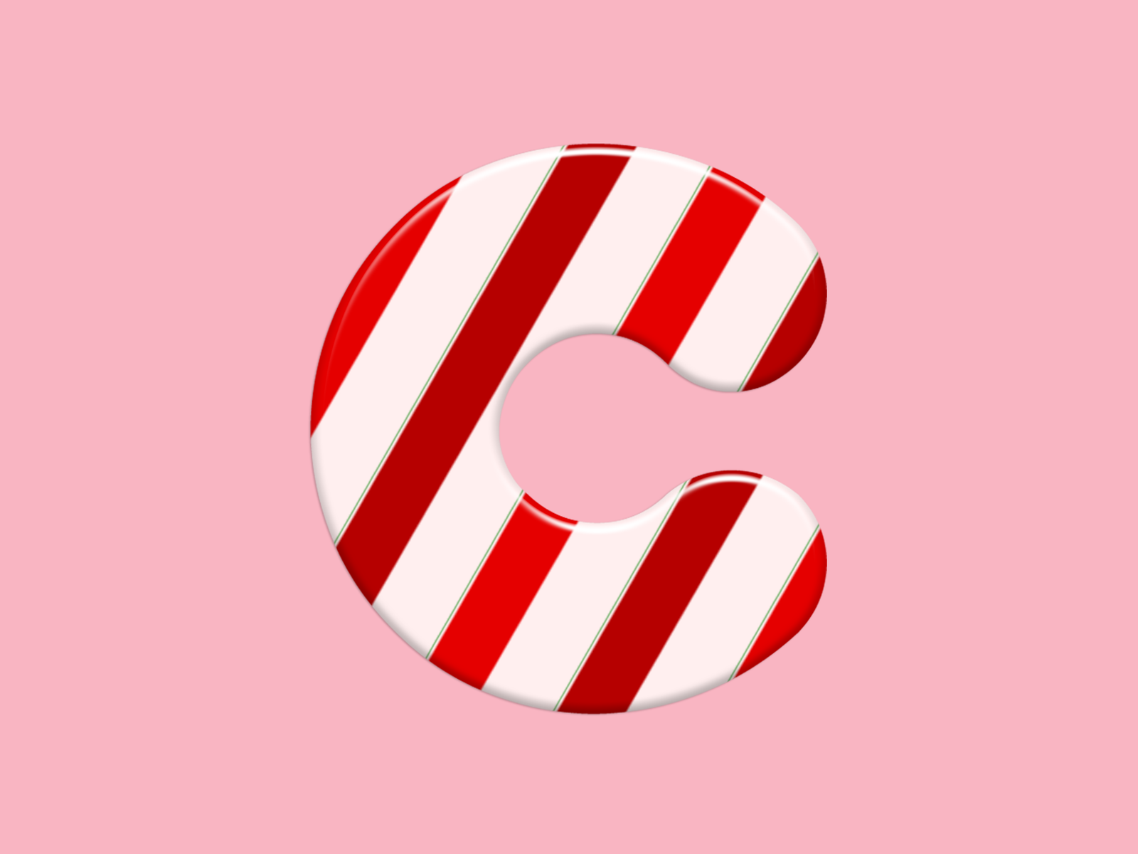 candy-cane-letter-c-by-georgina-henshall-on-dribbble
