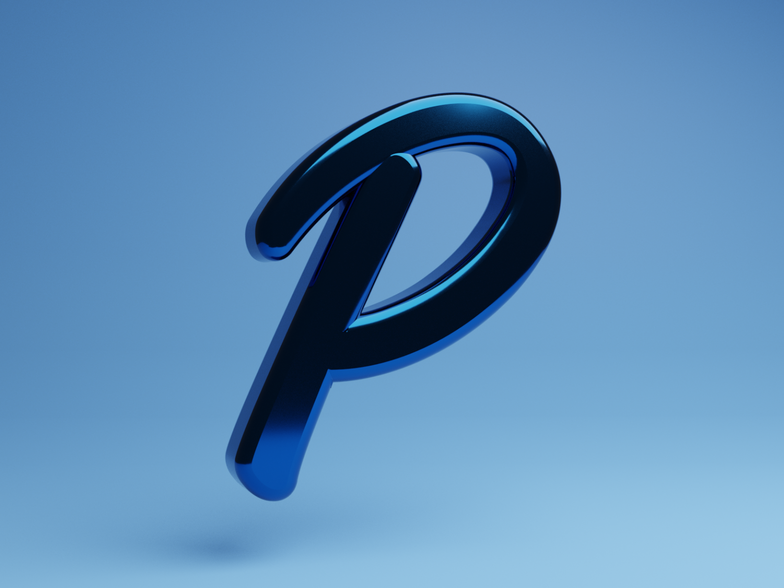 p letter wallpaper 3d