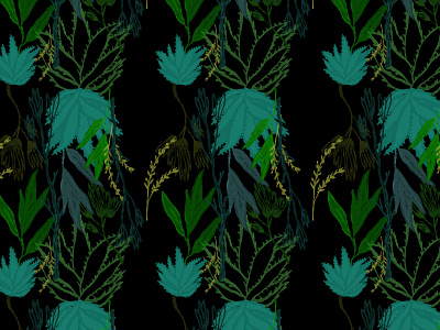 Moody High Desert illustration pattern pattern design surface design