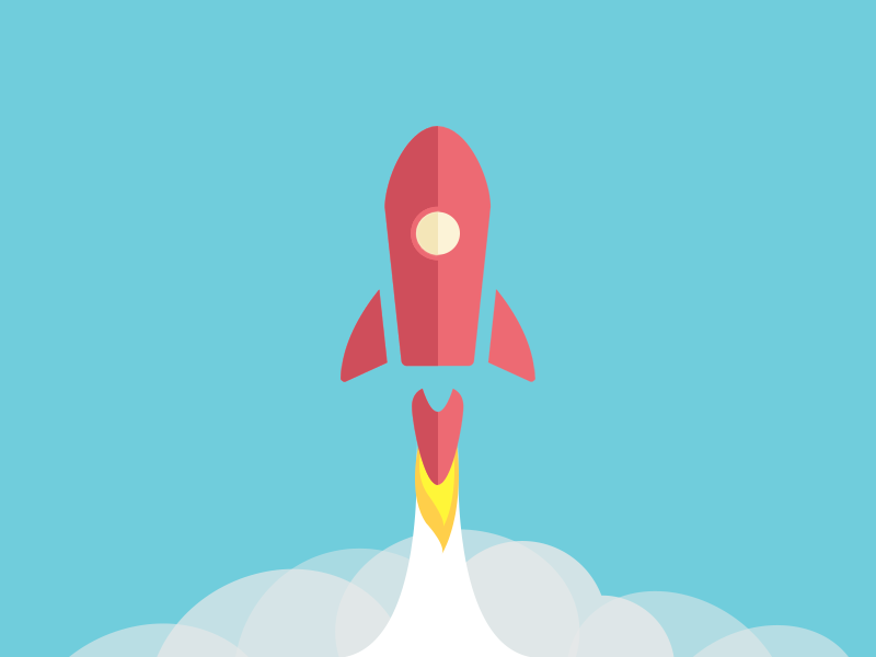 Rocket By Hadrien Boyer On Dribbble