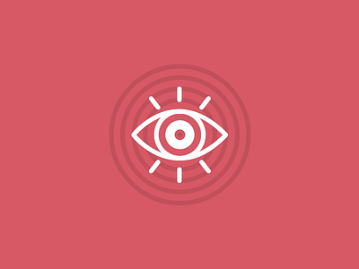 Eye Icon w/ Grid