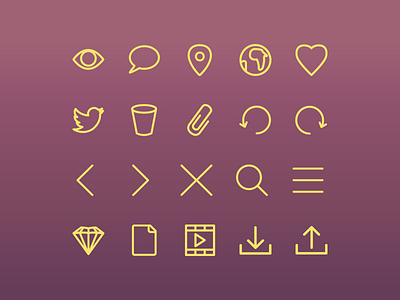 Icon Font