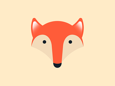 Fox logo fox illustrator logo vector