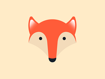 Fox logo fox illustrator logo vector