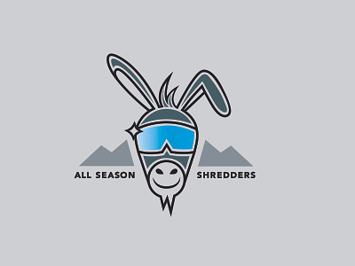 Snowboard Shop Logo branding graphic design logo minimalist