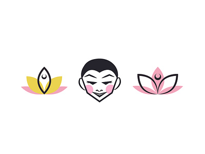 Yoga Studio Logo Ideas