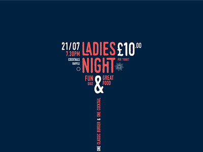 Ladies Night - Monty's Burger Lounge