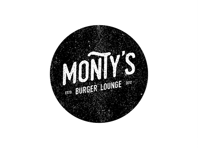 Montys Burger Lounge Logo